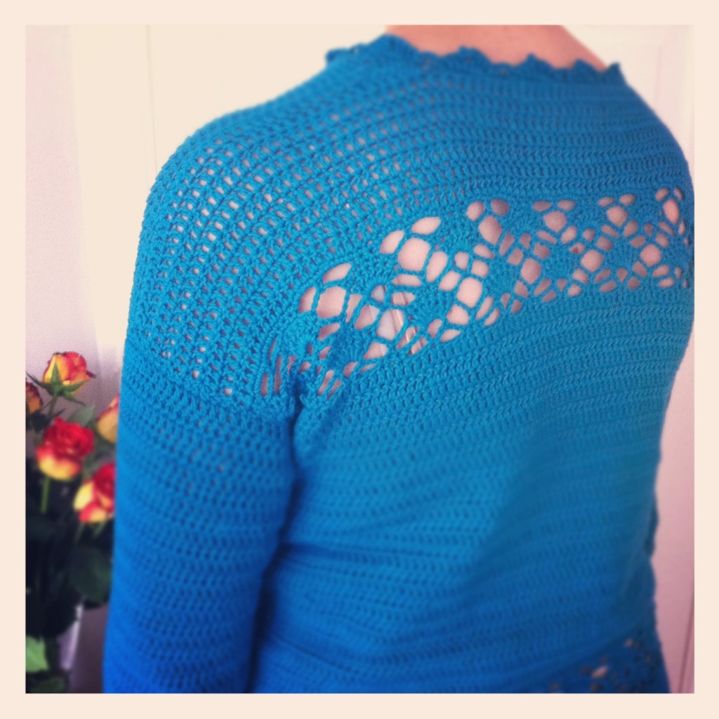 Country Dreams crochet tunic