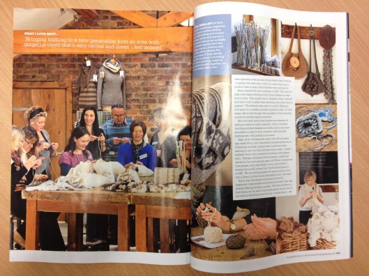 Toft crochet workshop