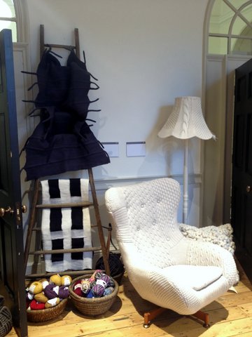 Wool House craft room