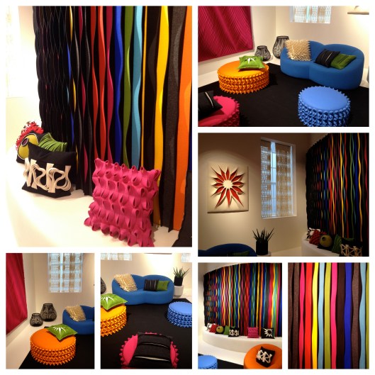 Wool House  Modern room