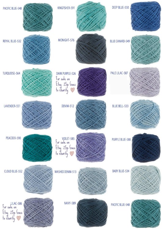 Vinnis purple and blues