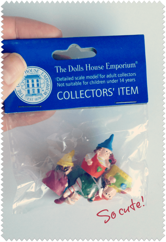 hobbycraft doll house gnomes