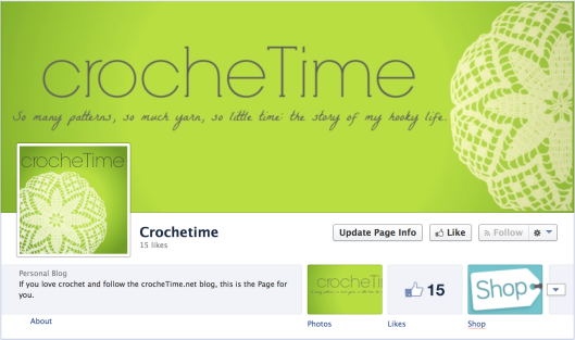 crocheTime facebook