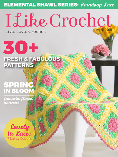 I Like Crochet April 2015 cover