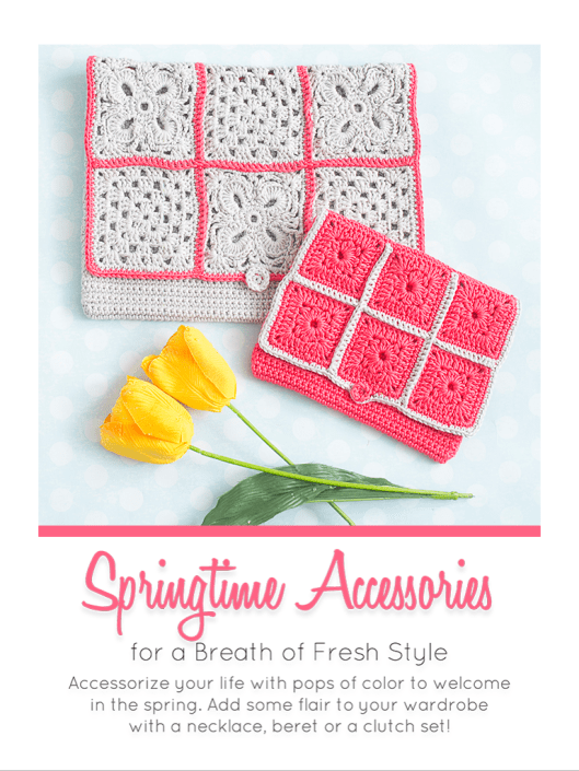 Springtime accessories cover
