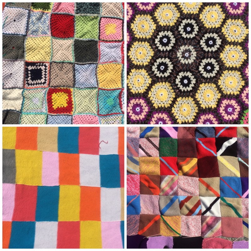 67 blankets for Nelson Mandela