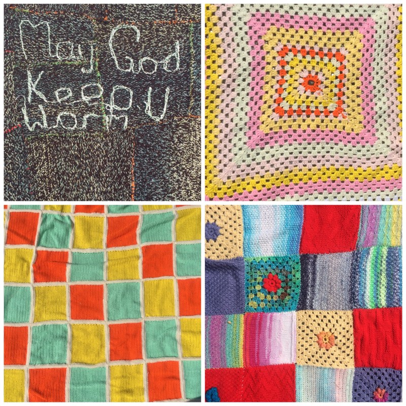 67 blankets for Nelson Mandela